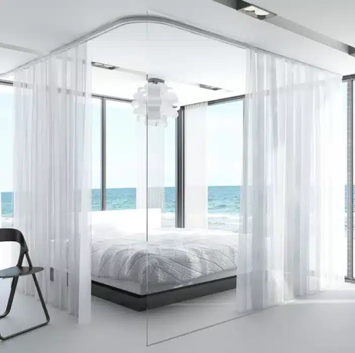 electric curtain system OEM Custom Solutions